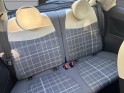 Fiat 500 my20 serie 7 euro 6d 1.2 69 ch eco pack s/s lounge couleur rare, carplay, toit panoramique, régulateur, garantie...