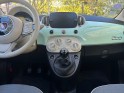 Fiat 500 my20 serie 7 euro 6d 1.2 69 ch eco pack s/s lounge couleur rare, carplay, toit panoramique, régulateur, garantie...