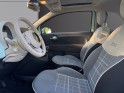 Fiat 500 my20 serie 7 euro 6d 1.2 69 ch eco pack s/s lounge couleur rare, carplay, toit panoramique, régulateur, garantie...