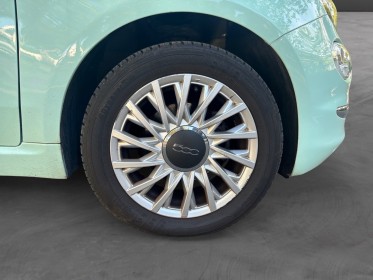 Fiat 500 my20 serie 7 euro 6d 1.2 69 ch eco pack s/s lounge couleur rare, carplay, toit panoramique, régulateur, garantie...