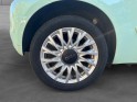 Fiat 500 my20 serie 7 euro 6d 1.2 69 ch eco pack s/s lounge couleur rare, carplay, toit panoramique, régulateur, garantie...