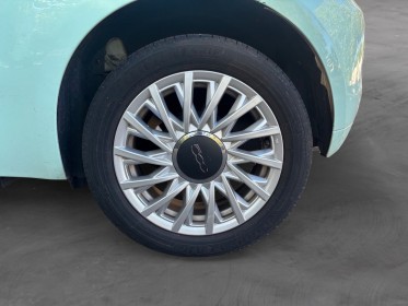 Fiat 500 my20 serie 7 euro 6d 1.2 69 ch eco pack s/s lounge couleur rare, carplay, toit panoramique, régulateur, garantie...
