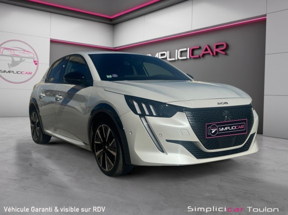 Peugeot 208 puretech 100 ss eat8 gt pack garantie 12 mois occasion simplicicar toulon est simplicicar simplicibike france