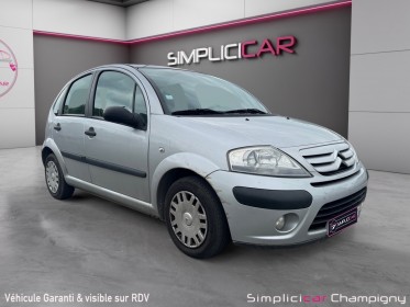 Citroen c3 c3 1.4 hdi climatisation - distribution faite occasion champigny-sur-marne (94) simplicicar simplicibike france