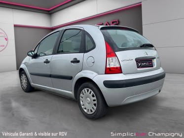Citroen c3 c3 1.4 hdi climatisation - distribution faite occasion champigny-sur-marne (94) simplicicar simplicibike france