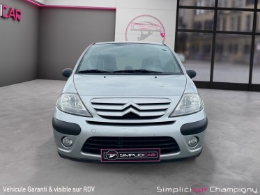 Citroen c3 c3 1.4 hdi climatisation - distribution faite occasion champigny-sur-marne (94) simplicicar simplicibike france