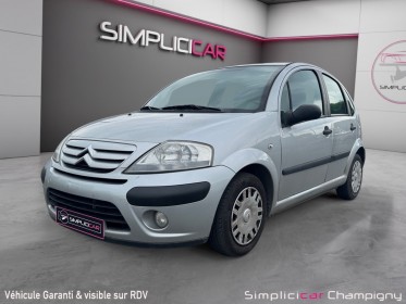 Citroen c3 c3 1.4 hdi climatisation - distribution faite occasion champigny-sur-marne (94) simplicicar simplicibike france