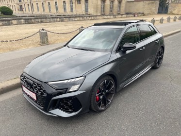 Audi rs3 sportback 2.5 tfsi 400 s tronic 7 quattro occasion paris 15ème (75) simplicicar simplicibike france