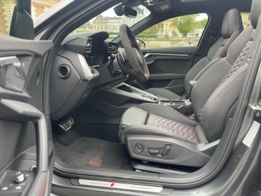 Audi rs3 sportback 2.5 tfsi 400 s tronic 7 quattro occasion paris 15ème (75) simplicicar simplicibike france
