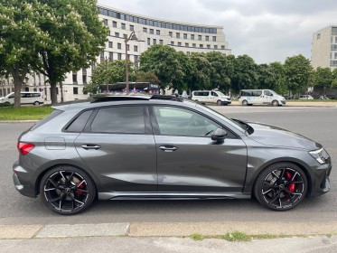 Audi rs3 sportback 2.5 tfsi 400 s tronic 7 quattro occasion paris 15ème (75) simplicicar simplicibike france