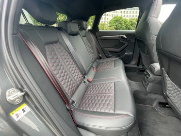 Audi rs3 sportback 2.5 tfsi 400 s tronic 7 quattro occasion paris 15ème (75) simplicicar simplicibike france