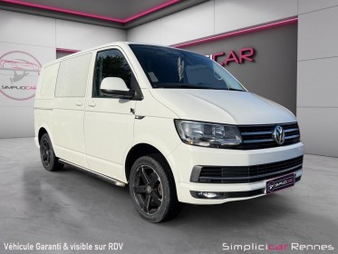 Volkswagen transporter fourgon l1h1 2.0 tdi 150 5 places, boite manuelle,  distribution, bvm6, porte coulissante, 4 pneus ok,...