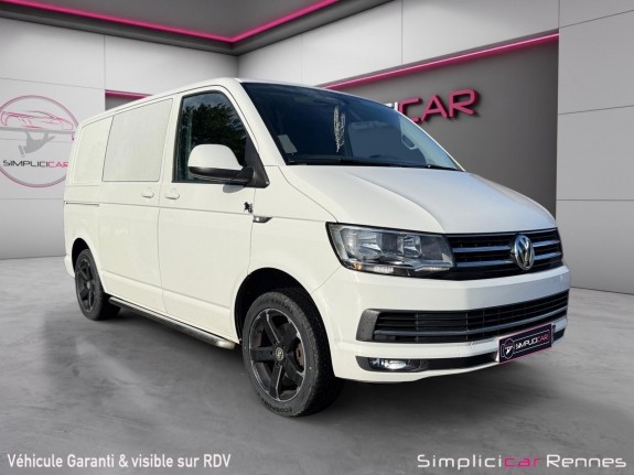 Volkswagen transporter fourgon l1h1 2.0 tdi 150 5 places, boite manuelle,  distribution, bvm6, porte coulissante, 4 pneus ok,...
