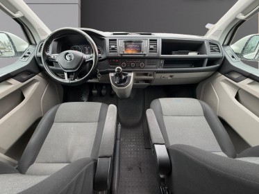 Volkswagen transporter fourgon l1h1 2.0 tdi 150 5 places, boite manuelle,  distribution, bvm6, porte coulissante, 4 pneus ok,...