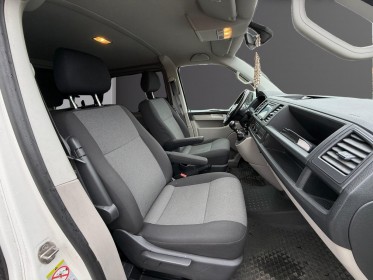Volkswagen transporter fourgon l1h1 2.0 tdi 150 5 places, boite manuelle,  distribution, bvm6, porte coulissante, 4 pneus ok,...