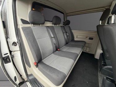 Volkswagen transporter fourgon l1h1 2.0 tdi 150 5 places, boite manuelle,  distribution, bvm6, porte coulissante, 4 pneus ok,...