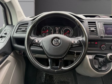Volkswagen transporter fourgon l1h1 2.0 tdi 150 5 places, boite manuelle,  distribution, bvm6, porte coulissante, 4 pneus ok,...