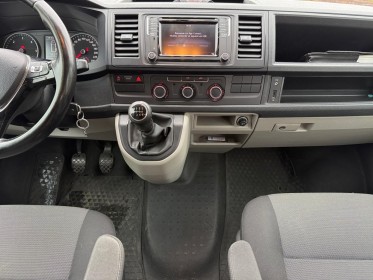 Volkswagen transporter fourgon l1h1 2.0 tdi 150 5 places, boite manuelle,  distribution, bvm6, porte coulissante, 4 pneus ok,...