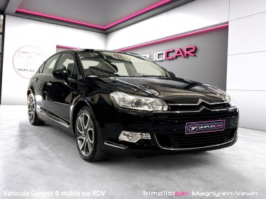 Citroen c5 v6 hdi 3.0 240 fap exclusive a occasion simplicicar magny-en-vexin simplicicar simplicibike france