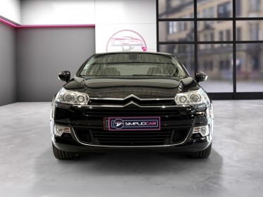 Citroen c5 v6 hdi 3.0 240 fap exclusive a occasion simplicicar magny-en-vexin simplicicar simplicibike france