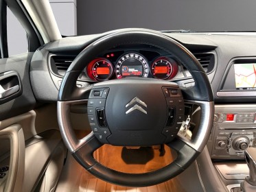 Citroen c5 v6 hdi 3.0 240 fap exclusive a occasion simplicicar magny-en-vexin simplicicar simplicibike france
