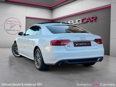 Audi a5 a5 2.7 v6 tdi 190 dpf s line multitronic a occasion cannes (06) simplicicar simplicibike france