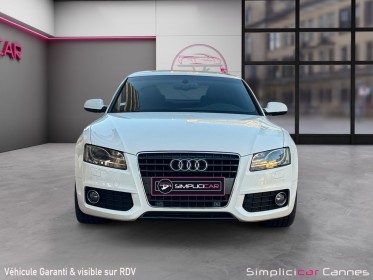 Audi a5 a5 2.7 v6 tdi 190 dpf s line multitronic a occasion cannes (06) simplicicar simplicibike france