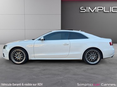 Audi a5 a5 2.7 v6 tdi 190 dpf s line multitronic a occasion cannes (06) simplicicar simplicibike france