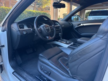 Audi a5 a5 2.7 v6 tdi 190 dpf s line multitronic a occasion cannes (06) simplicicar simplicibike france