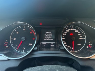 Audi a5 a5 2.7 v6 tdi 190 dpf s line multitronic a occasion cannes (06) simplicicar simplicibike france