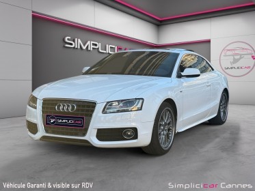 Audi a5 a5 2.7 v6 tdi 190 dpf s line multitronic a occasion cannes (06) simplicicar simplicibike france