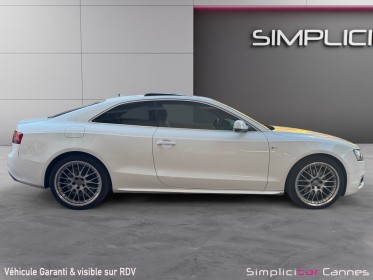 Audi a5 a5 2.7 v6 tdi 190 dpf s line multitronic a occasion cannes (06) simplicicar simplicibike france