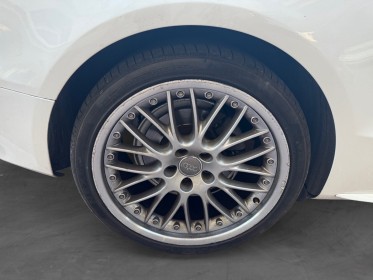 Audi a5 a5 2.7 v6 tdi 190 dpf s line multitronic a occasion cannes (06) simplicicar simplicibike france