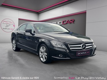 Mercedes classe cls 350 cdi blueefficiency 4-matic a occasion simplicicar velay simplicicar simplicibike france