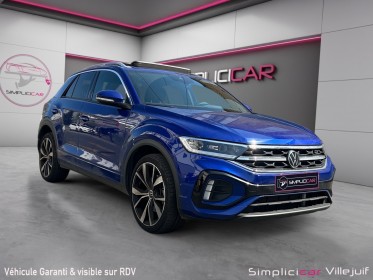 Volkswagen t-roc 1.5 tsi evo 150 start/stop dsg7 r-line, garantie 12 mois, toit ouvrant, carplays occasion simplicicar...