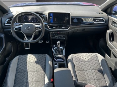 Volkswagen t-roc 1.5 tsi evo 150 start/stop dsg7 r-line, garantie 12 mois, toit ouvrant, carplays occasion simplicicar...