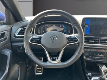 Volkswagen t-roc 1.5 tsi evo 150 start/stop dsg7 r-line, garantie 12 mois, toit ouvrant, carplays occasion simplicicar...