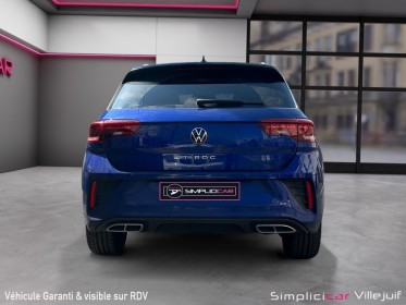 Volkswagen t-roc 1.5 tsi evo 150 start/stop dsg7 r-line, garantie 12 mois, toit ouvrant, carplays occasion simplicicar...