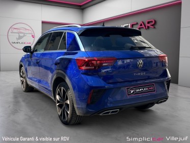 Volkswagen t-roc 1.5 tsi evo 150 start/stop dsg7 r-line, garantie 12 mois, toit ouvrant, carplays occasion simplicicar...