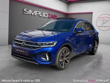 Volkswagen t-roc 1.5 tsi evo 150 start/stop dsg7 r-line, garantie 12 mois, toit ouvrant, carplays occasion simplicicar...