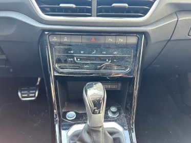 Volkswagen t-roc 1.5 tsi evo 150 start/stop dsg7 r-line, garantie 12 mois, toit ouvrant, carplays occasion simplicicar...