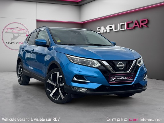Nissan qashqai 1.5 dci 110 tekna occasion simplicicar beaune simplicicar simplicibike france