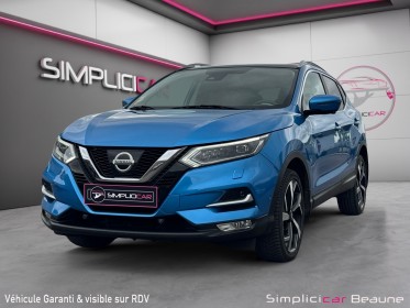 Nissan qashqai 1.5 dci 110 tekna occasion simplicicar beaune simplicicar simplicibike france