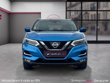 Nissan qashqai 1.5 dci 110 tekna occasion simplicicar beaune simplicicar simplicibike france