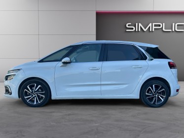 Citroen c4 picasso thp 165 ss eat6 shine/garantie 12mois/ tte options sauf toit pano et attelage occasion  simplicicar nord...