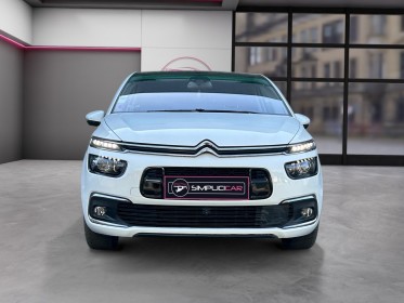 Citroen c4 picasso thp 165 ss eat6 shine/garantie 12mois/ tte options sauf toit pano et attelage occasion  simplicicar nord...