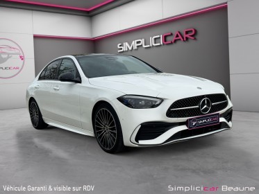 Mercedes classe c 220 d 9g-tronic amg line 220 2.0 cdi bluetec - 16v turbo hybrid occasion simplicicar beaune simplicicar...