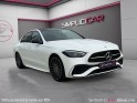 Mercedes classe c 220 d 9g-tronic amg line 220 2.0 cdi bluetec - 16v turbo hybrid occasion simplicicar beaune simplicicar...
