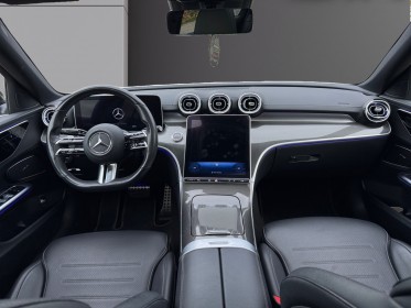 Mercedes classe c 220 d 9g-tronic amg line 220 2.0 cdi bluetec - 16v turbo hybrid occasion simplicicar beaune simplicicar...