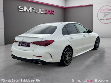 Mercedes classe c 220 d 9g-tronic amg line 220 2.0 cdi bluetec - 16v turbo hybrid occasion simplicicar beaune simplicicar...